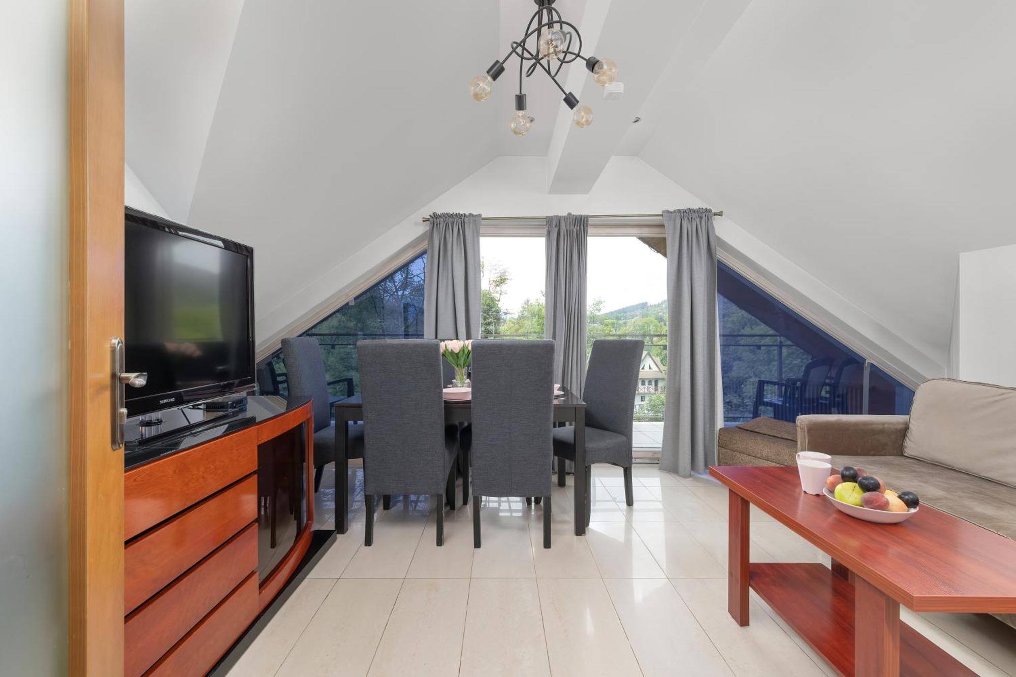 Przestronne Apartamenty W Zakopanem Z Trzema Sypialniami I Parkingiem By Noclegi Renters المظهر الخارجي الصورة