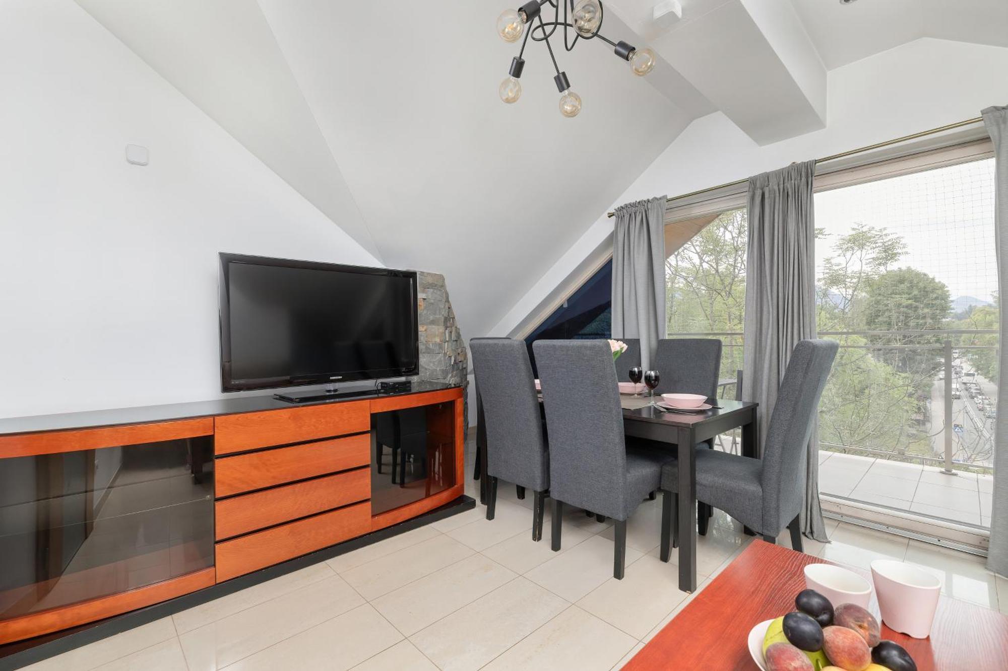 Przestronne Apartamenty W Zakopanem Z Trzema Sypialniami I Parkingiem By Noclegi Renters المظهر الخارجي الصورة