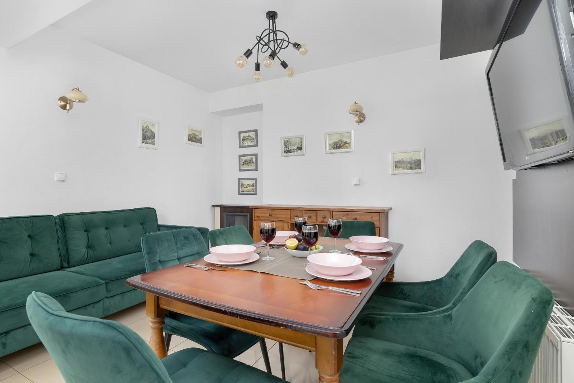 Przestronne Apartamenty W Zakopanem Z Trzema Sypialniami I Parkingiem By Noclegi Renters المظهر الخارجي الصورة