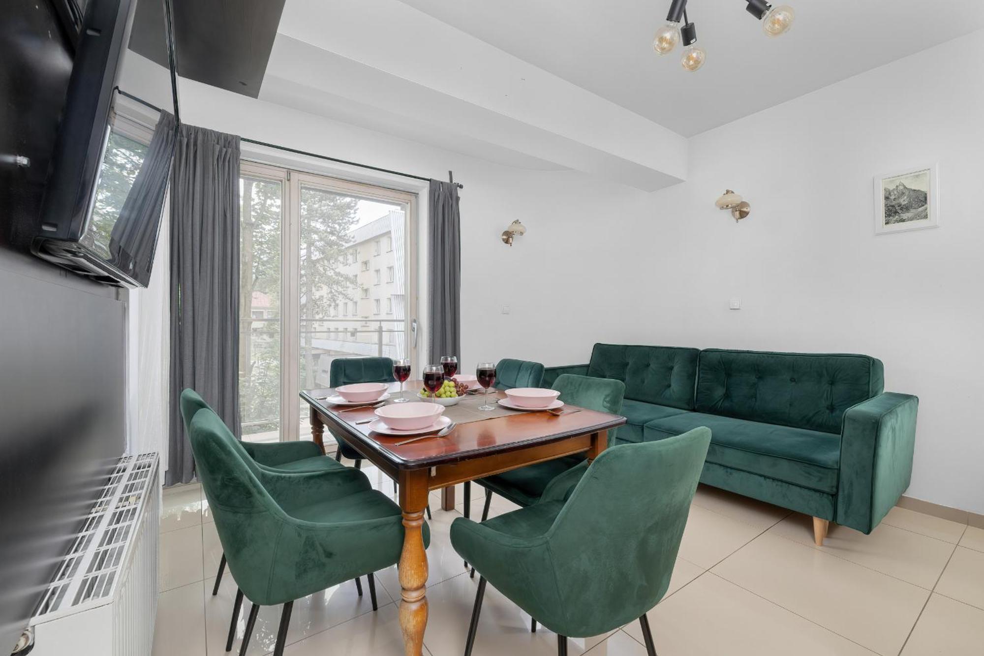 Przestronne Apartamenty W Zakopanem Z Trzema Sypialniami I Parkingiem By Noclegi Renters المظهر الخارجي الصورة